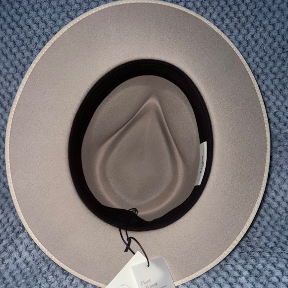 Brand New with tag Will + Bear Calloway Cream | White Felt Sun Hat Size Medium - Picture 4 of 12